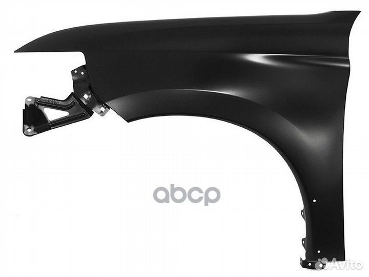 Крыло переднее mitsubishi outlander 15-22 LH ST