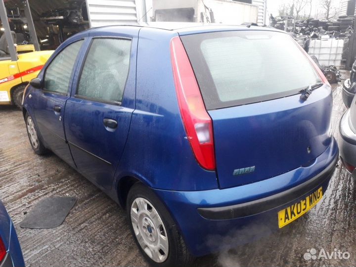 Разбор на запчасти Fiat Punto 1999-2003