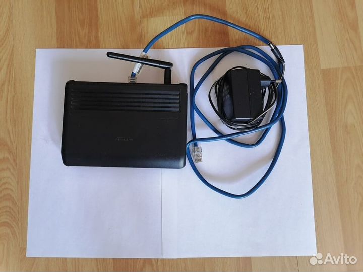 Роутер asus WL-520GC