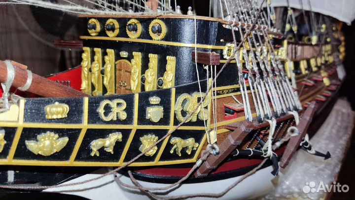 Модель корабля Повелитель морей