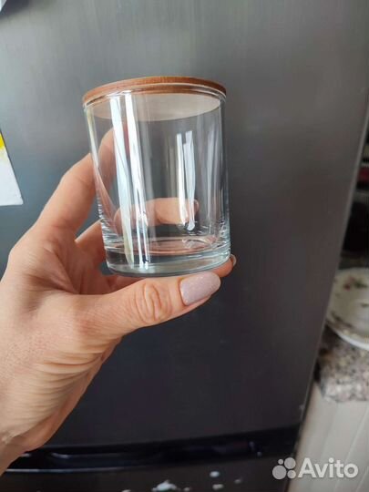 Стакан для свечей Istanbul Pasabahce 185 с крышкой