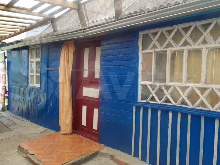 Дом 31,8 м² на участке 24 сот.