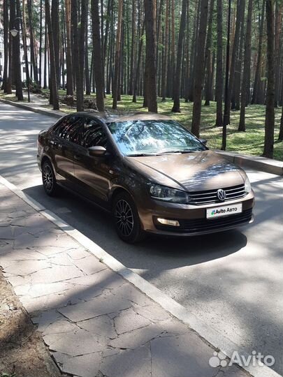 Volkswagen Polo 1.6 МТ, 2015, 192 339 км