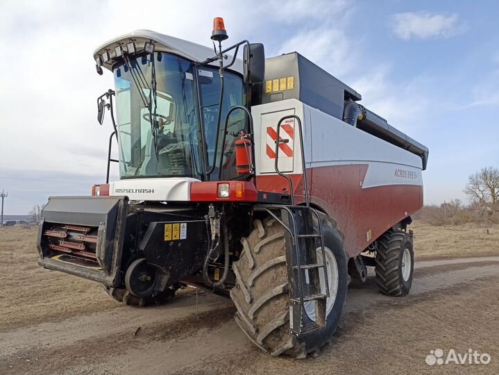 Комбайн Ростсельмаш Acros 595 Plus, 2023