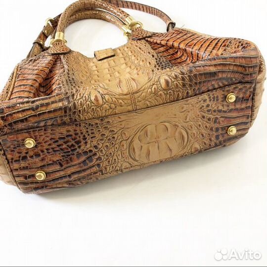 Сумка женская brahmin elisa toasted almond