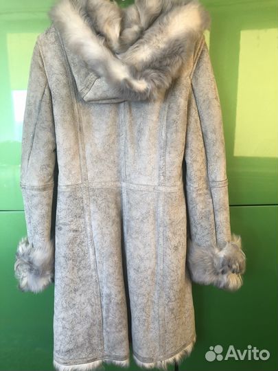 Женская дублёнка