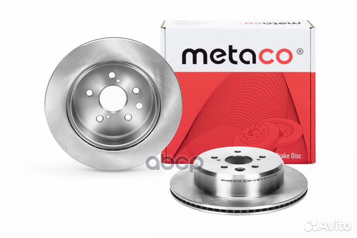 Диск тормозной lexus GS 300/350 12- задн. 30603