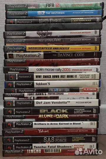 Playstation 2 игры