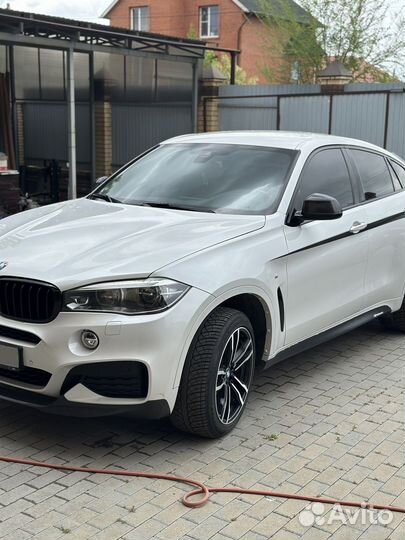 BMW X6 3.0 AT, 2018, 125 000 км