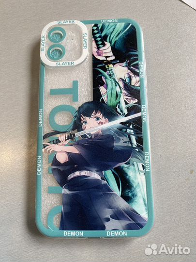 Чехол на iPhone 11 аниме