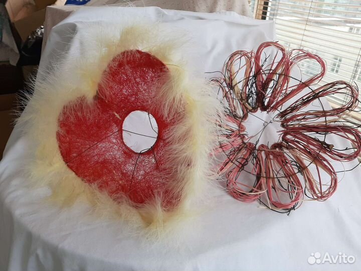 Большой набор для декора и флористики