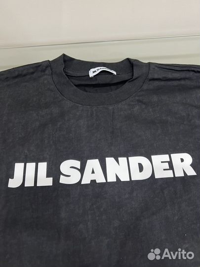 Jil sander футболка оригинал