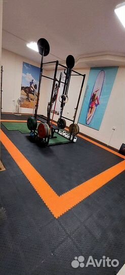 Пвх плитка в гараж