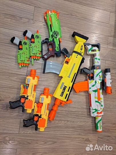Бластер nerf нерф