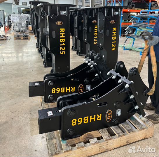 Гидромолот для экскаватора