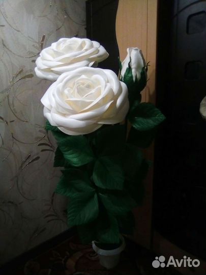 Торшер,Розы