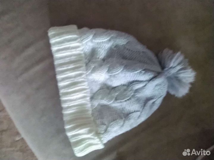Шапка зимняя для девочки 48 50