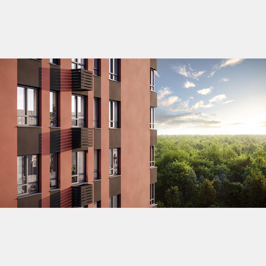 Квартира-студия, 27,8 м², 9/19 эт.