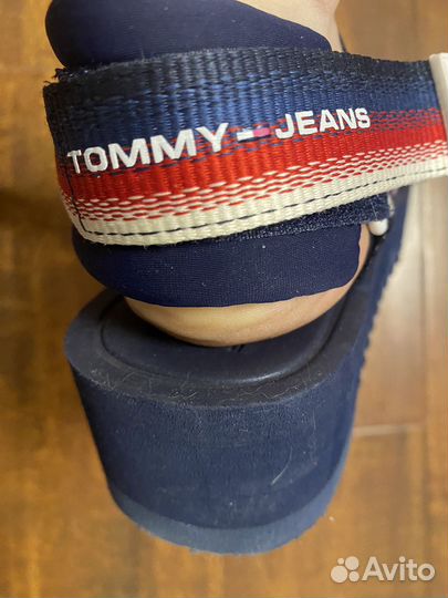 Босоножки tommy 38