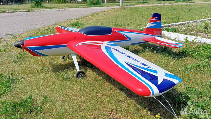 Авиамодель пилотажная кордовая