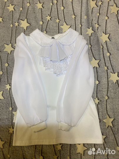 Блузка для девочки 134