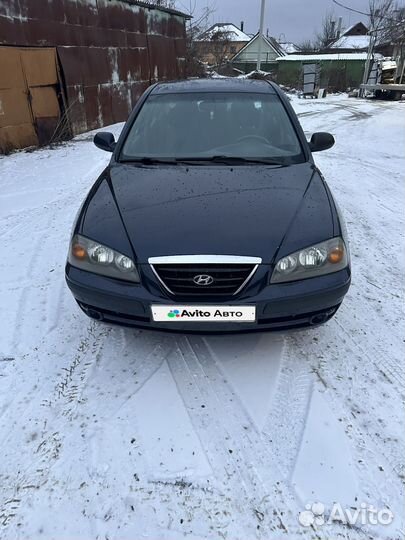 Hyundai Elantra 1.6 МТ, 2005, 250 000 км