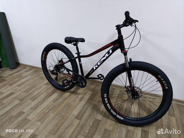 Велосипед полуфэтбайк 26 3.0