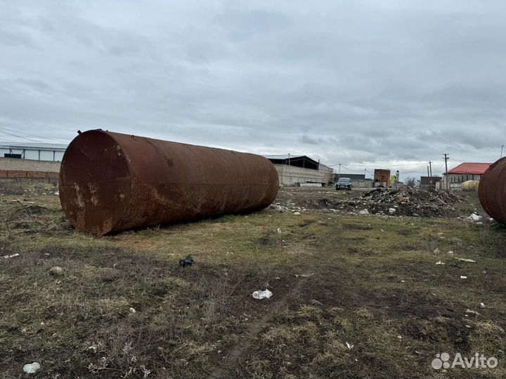 Емкость металлическая 50 кубов