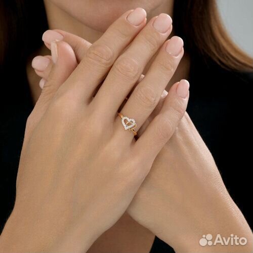 Кольцо Diamant из золота, 51-110-02914-1, р.17,5