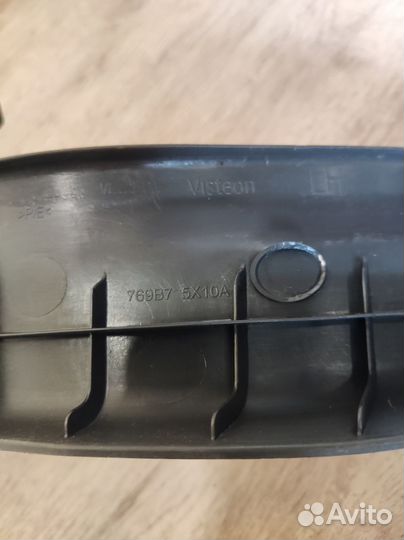 Накладка порога Nissan Navara D40