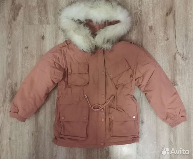Куртка для девочки зима
