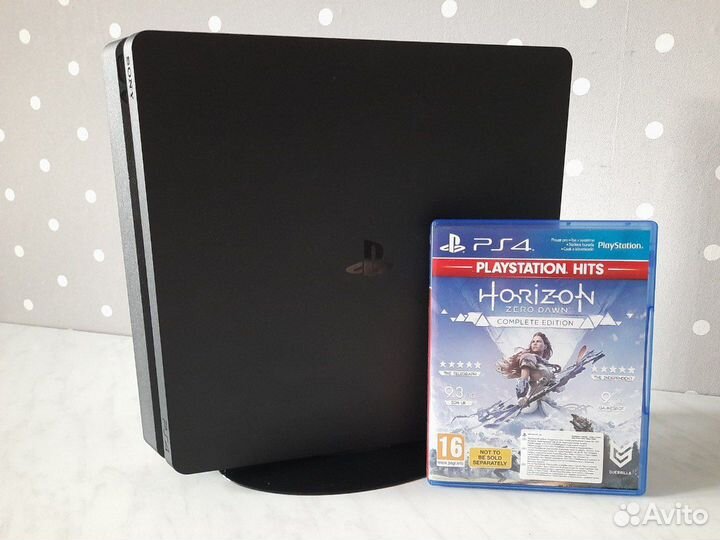 Sony playstation 4 slim 500gb + 9 Игр