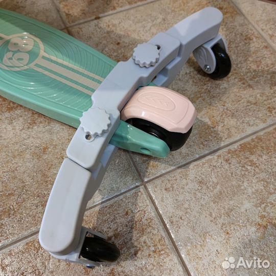 Дополнительные колёса для детского самоката