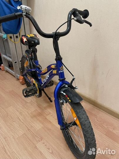 Детский велосипед stern rocket 16