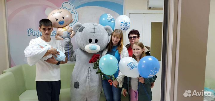 Ростовая кукла /Мишка Тедди к вам на праздник
