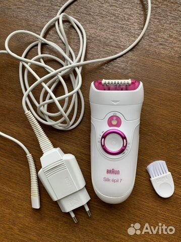 Эпилятор Braun Silk-epil 7