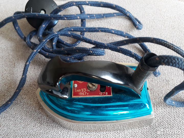 Старый утюг
