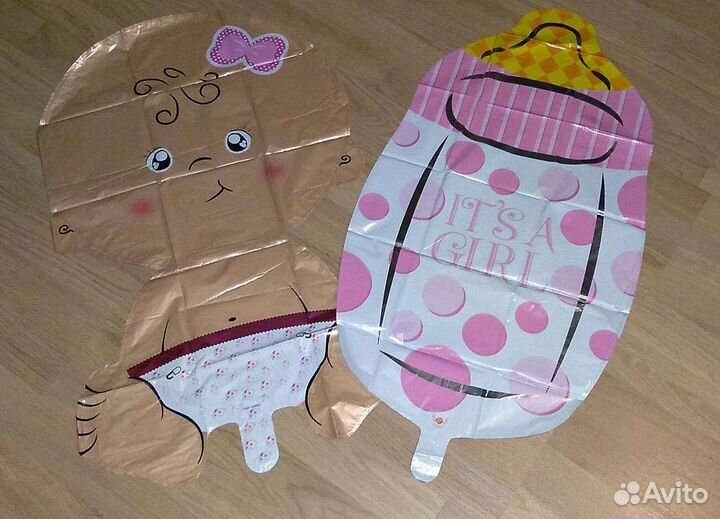 Шары на выписку