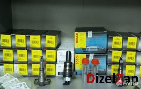 Плунжерная пара 2 418 455 012 MAN (Bosch)