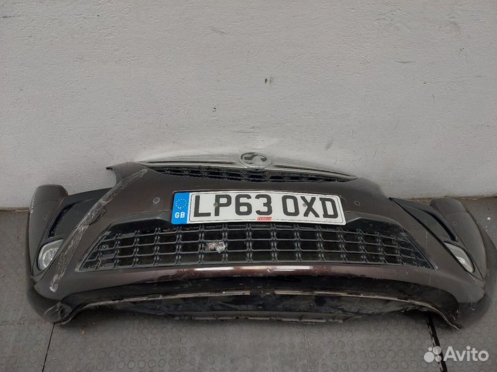Бампер Opel Zafira C 2011, 2014