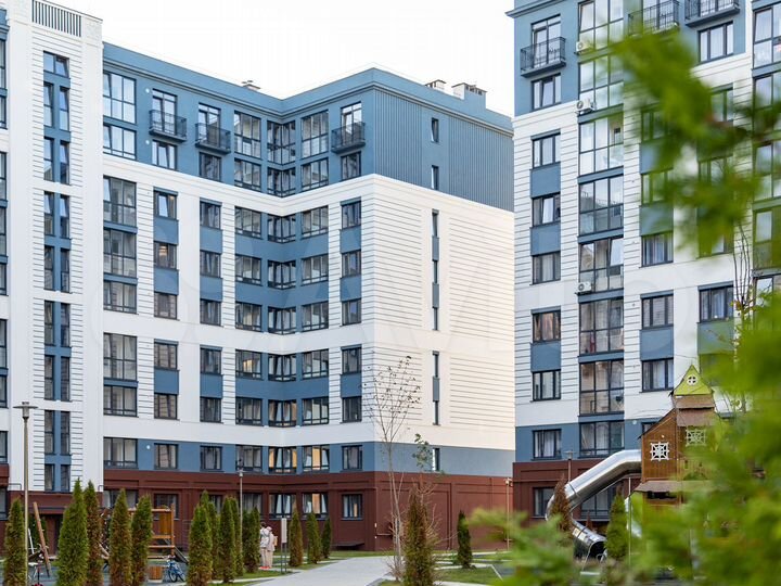 2-к. квартира, 56 м², 2/9 эт.