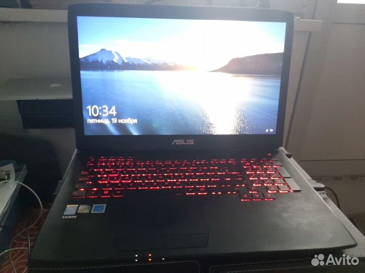 Игровой asus rog g751j обмен на металл