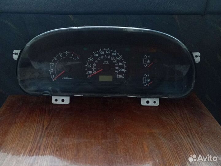 Панель щиток приборов Kia Spectra АКПП