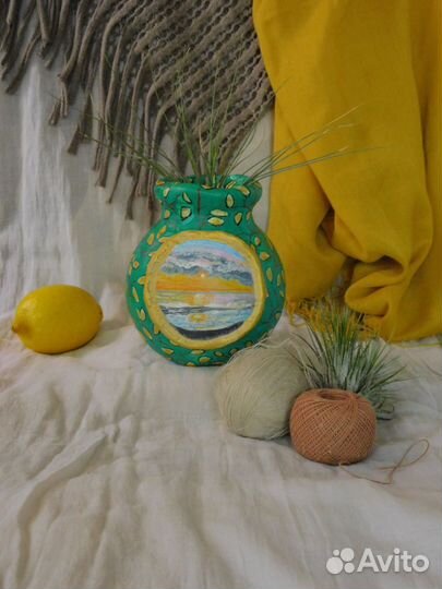 Ваза в стиле бохо