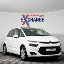 Citroen C4 Picasso 1.6 MT, 2014, 123 074 км, с пробегом, цена 983 000 руб.