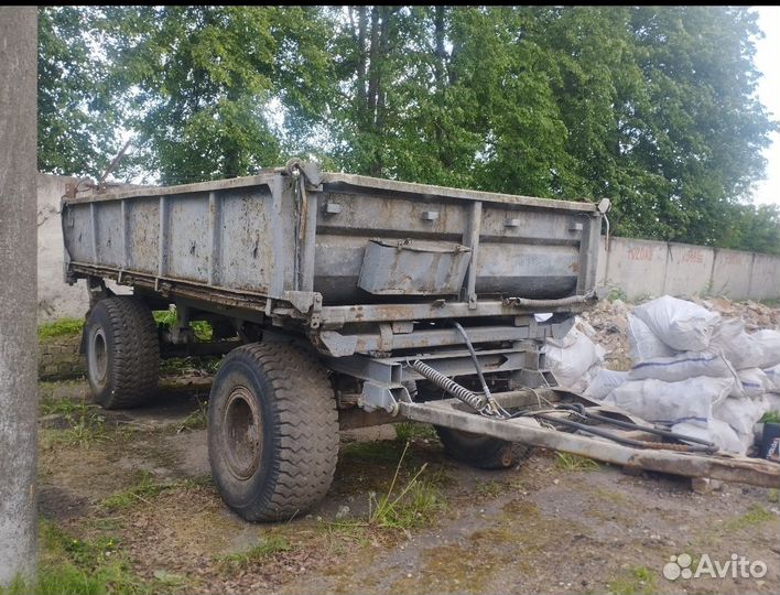 Прицеп тракторный 2 птс 6