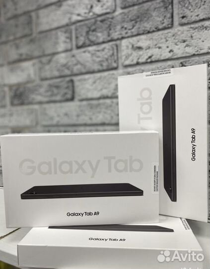 Samsung Galaxy Tab A9 8 128gb lte Графит