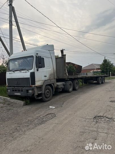 МАЗ 6430А8-360-010 с полуприцепом, 2008