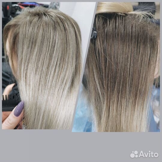 Окрашивание/ стрижки