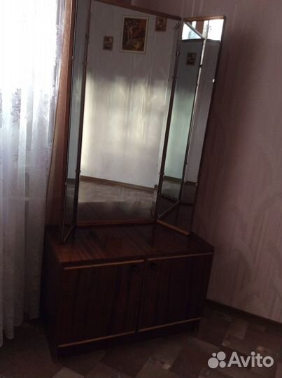 Трюмо трельяж с зеркалом СССР